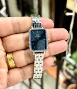 Sleek Arctic Blue Dial with Sparkling Crystal Bezel - Image 2