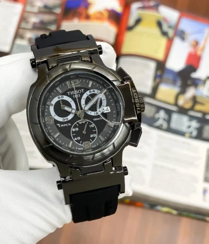 Feel the need for sophisticated speed when you accelerate your style with T race basic edition