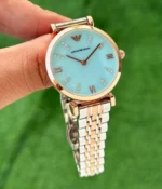 EMPORIO ARMANI BLUE DIAL PREMIUM - Image 2