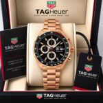 ✅ TAG HEUER FORMULA 1 – ROSE GOLD SPORTY LUXURY WITH BOLD ELEGANCE ✅