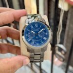 ✅ FOSSIL GRANT FS6133 – BOLD BLUE ELEGANCE WITH PREMIUM GUNMETAL STYLE ✅ - Image 3