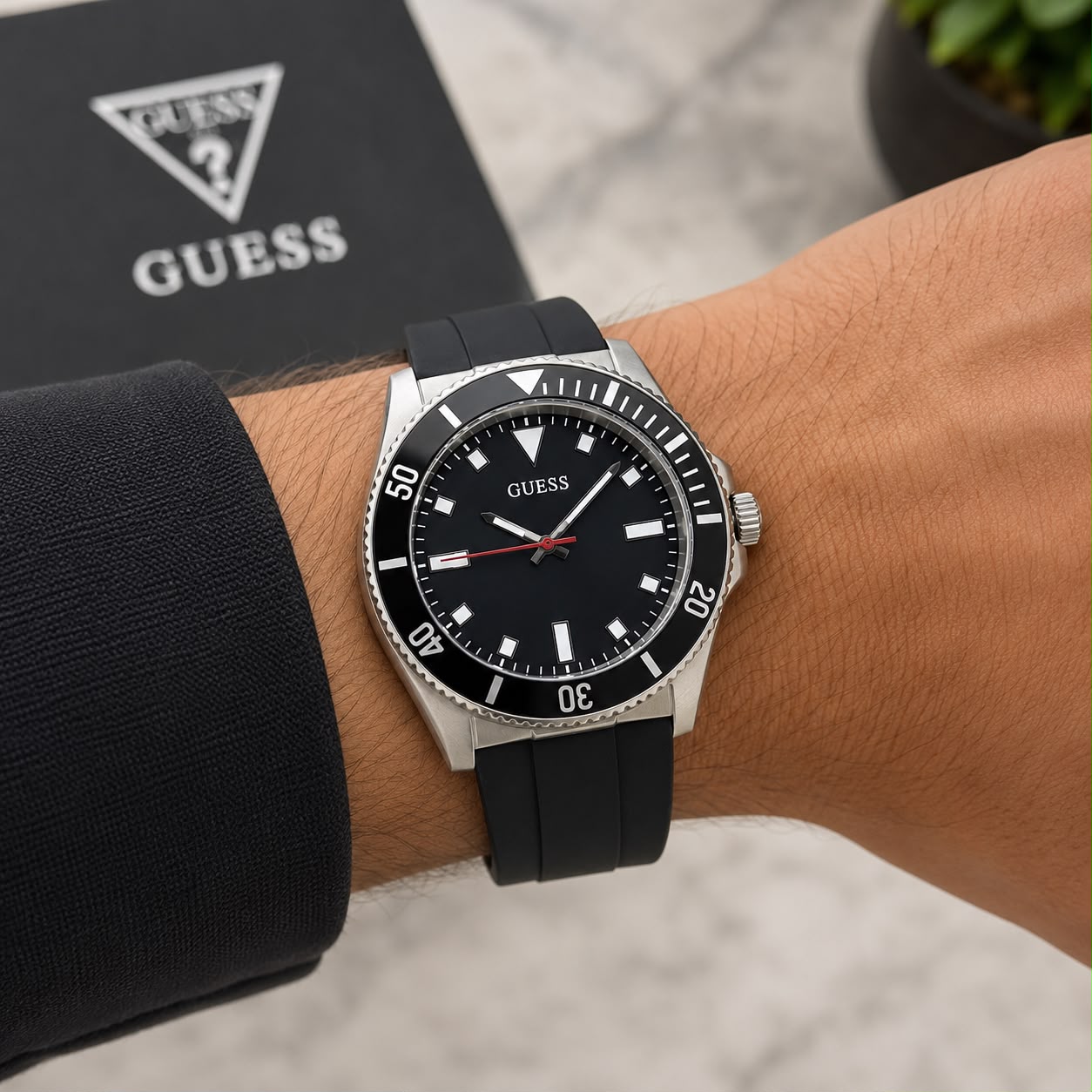 gc4 ✅ GUESS GW0969G1 – SPORTY MODERN STYLE ✅ - Image 1
