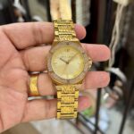 ✅ MICHAEL KORS MK7339 LENNOX – GOLDEN GLAMOUR WITH LUXURIOUS SPARKLE ✅ - Image 5
