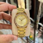 ✅ MICHAEL KORS MK7339 LENNOX – GOLDEN GLAMOUR WITH LUXURIOUS SPARKLE ✅ - Image 3
