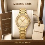 ✅ MICHAEL KORS MK7339 LENNOX – GOLDEN GLAMOUR WITH LUXURIOUS SPARKLE ✅ - Image 2