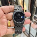 ✅ ROLEX DATEJUST – BOLD BLACK LUXURY WITH ICONIC ROLEX STYLE ✅ - Image 2