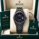 ✅ ROLEX DATEJUST – BOLD BLACK LUXURY WITH ICONIC ROLEX STYLE ✅