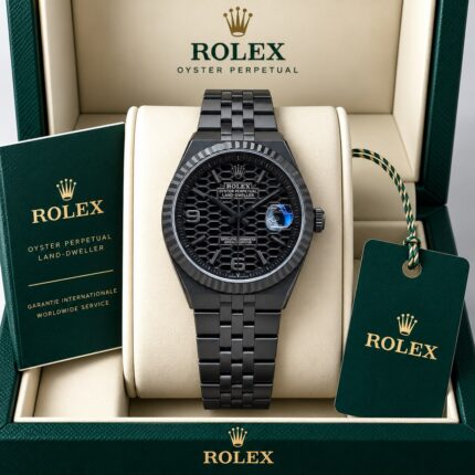 ✅ ROLEX DATEJUST – BOLD BLACK LUXURY WITH ICONIC ROLEX STYLE ✅